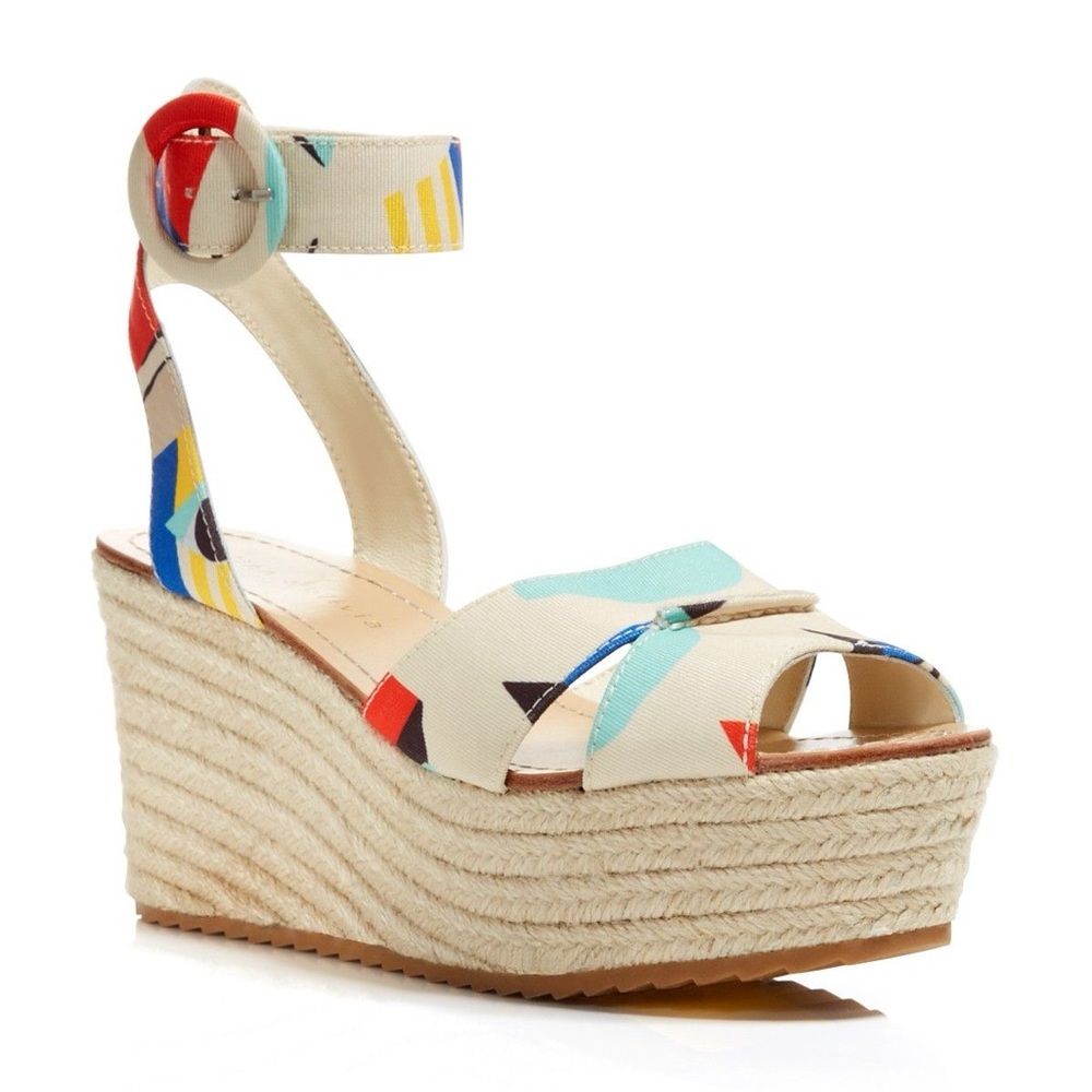 Alice + Olivia Espadrille Wedge
Sandals - Roberta Colorblock